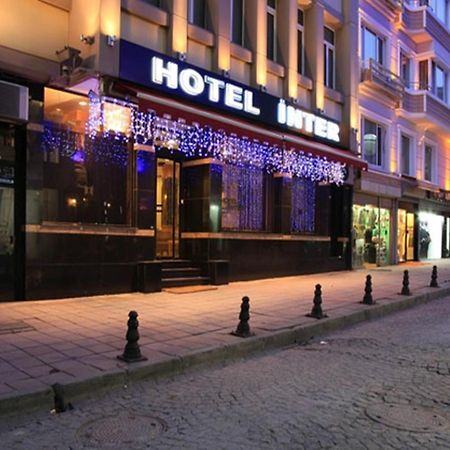 Hotel Inter Стамбул Екстер'єр фото