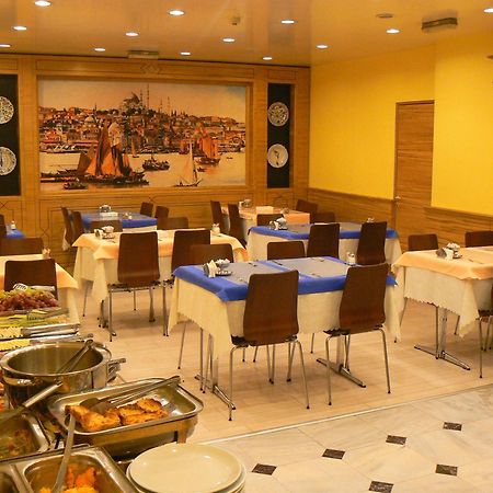 Hotel Inter Стамбул Екстер'єр фото