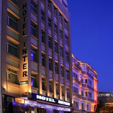 Hotel Inter Стамбул Екстер'єр фото