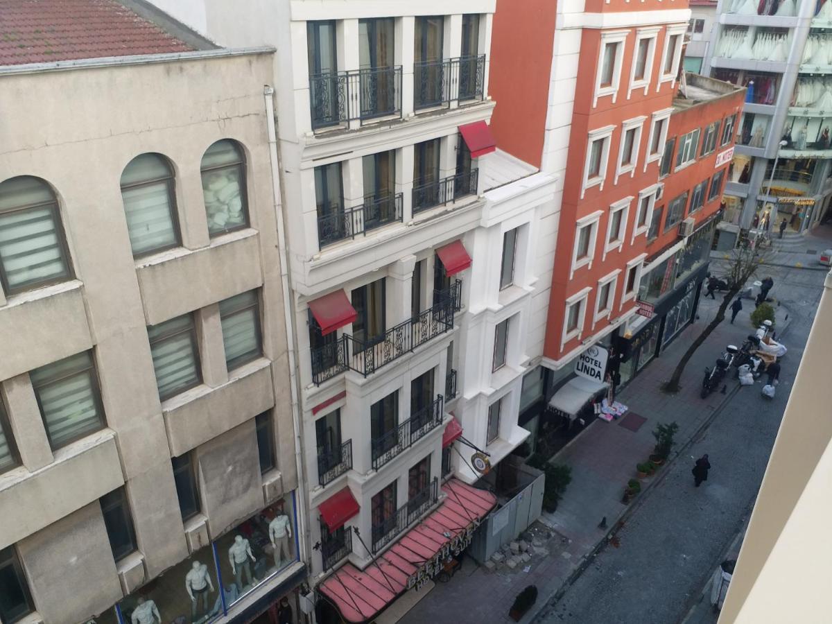 Hotel Inter Стамбул Екстер'єр фото