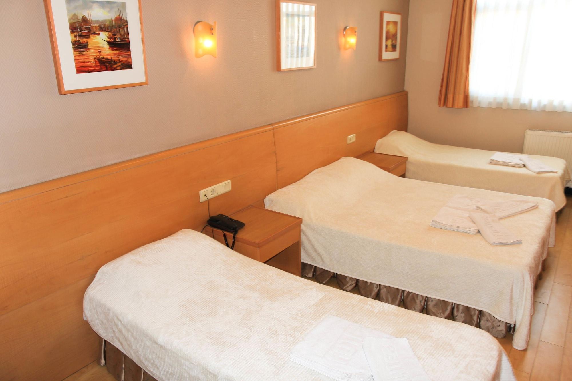 Hotel Inter Стамбул Екстер'єр фото