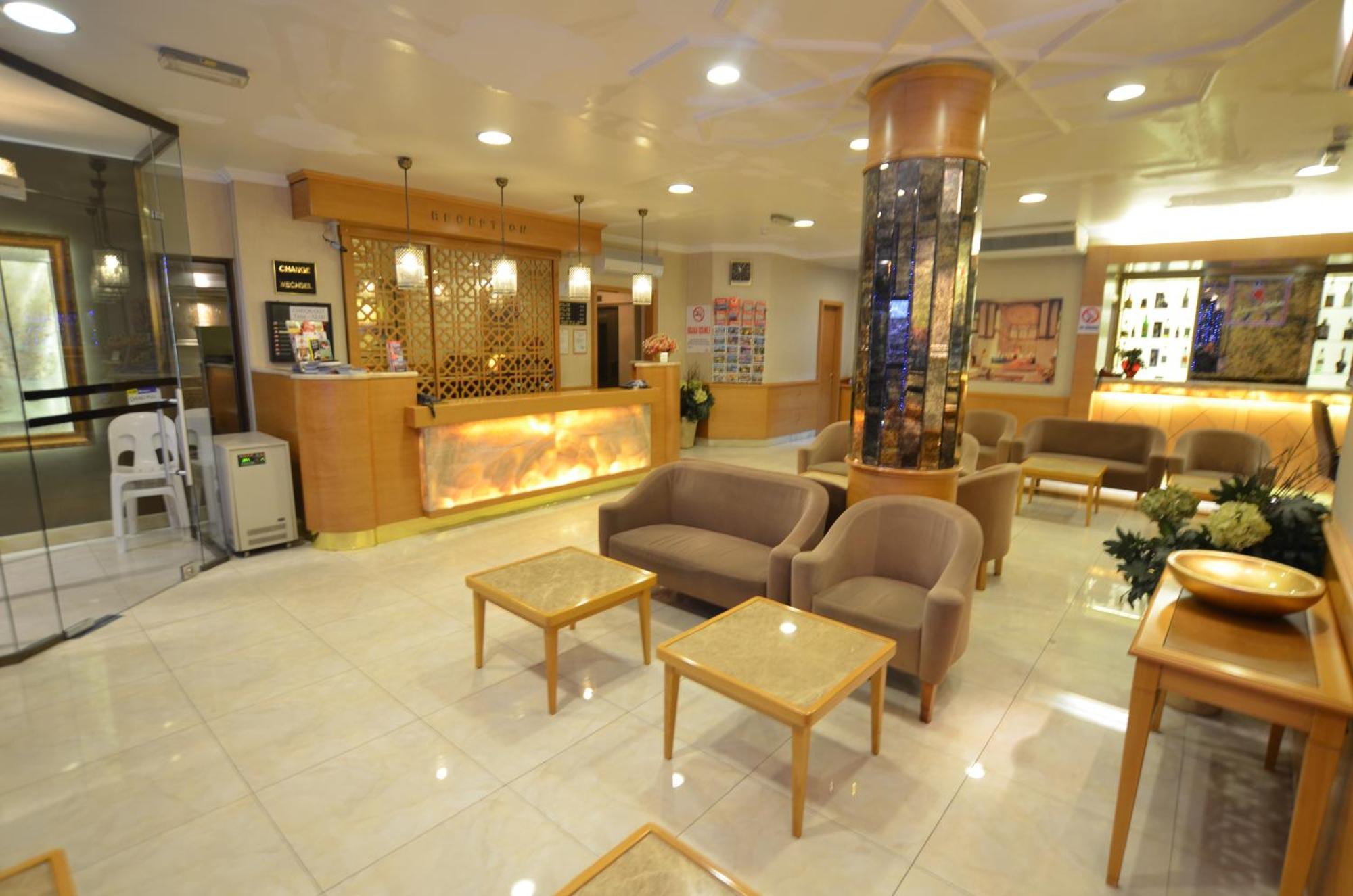Hotel Inter Стамбул Екстер'єр фото