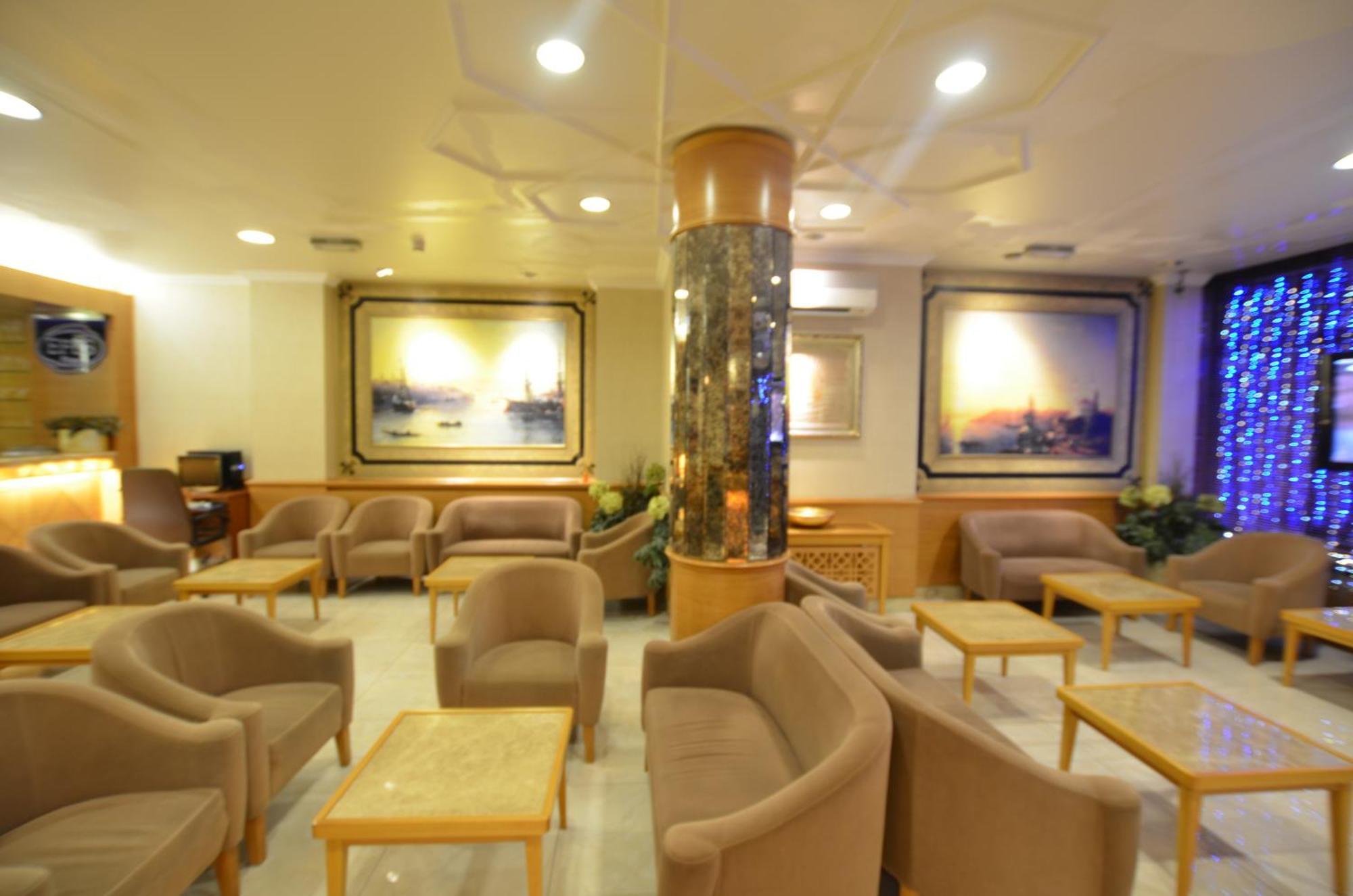 Hotel Inter Стамбул Екстер'єр фото