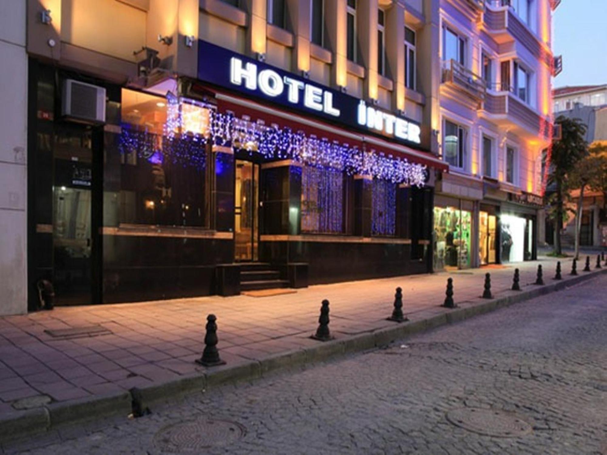 Hotel Inter Стамбул Екстер'єр фото