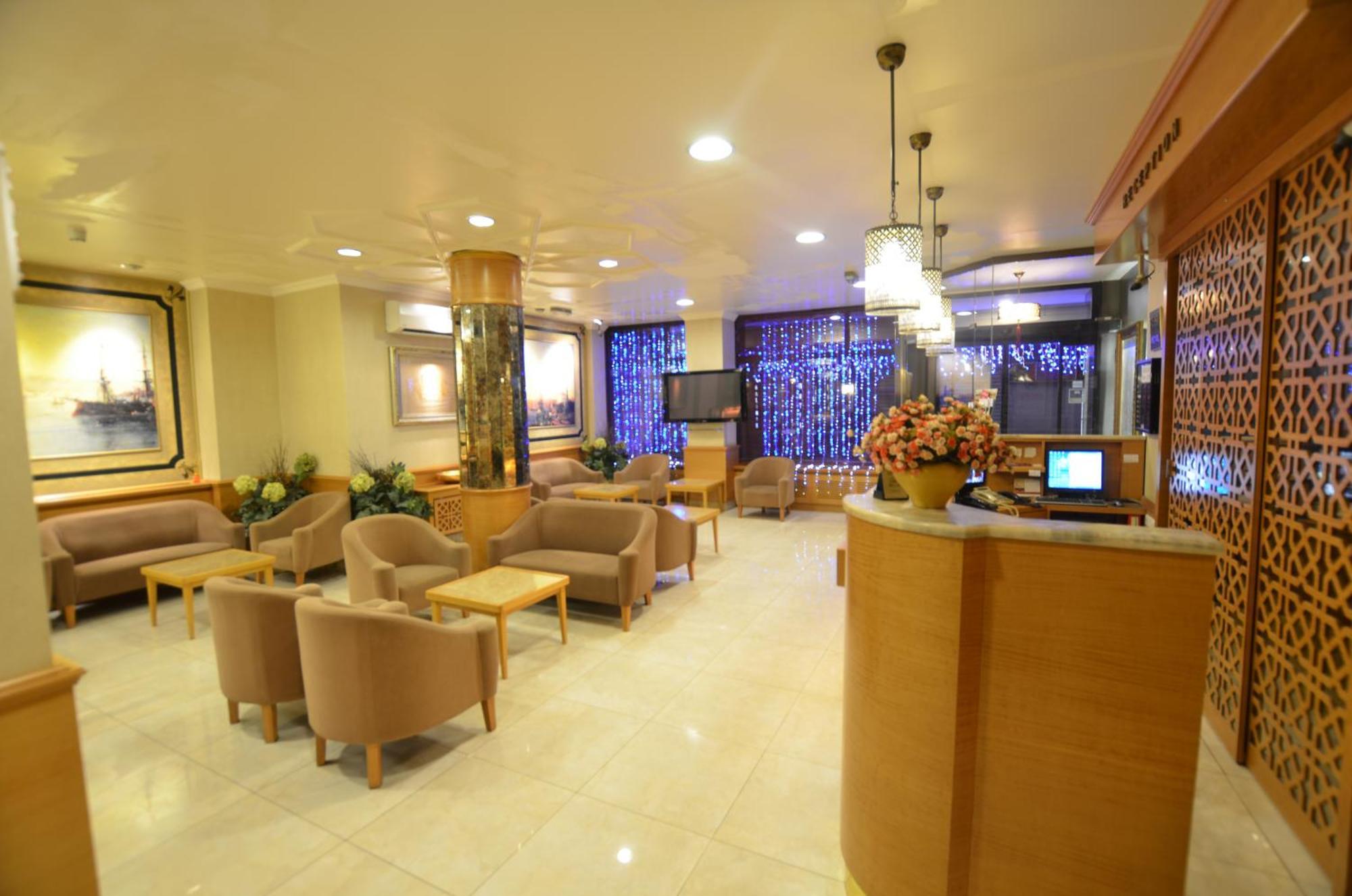 Hotel Inter Стамбул Екстер'єр фото