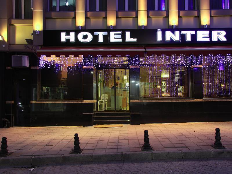Hotel Inter Стамбул Екстер'єр фото