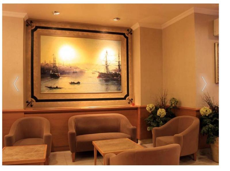 Hotel Inter Стамбул Екстер'єр фото