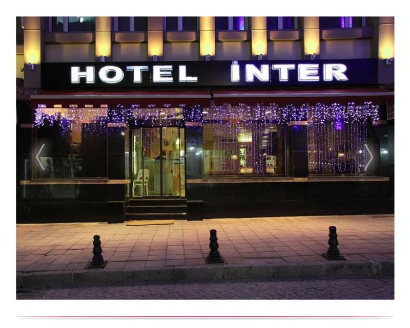 Hotel Inter Стамбул Екстер'єр фото