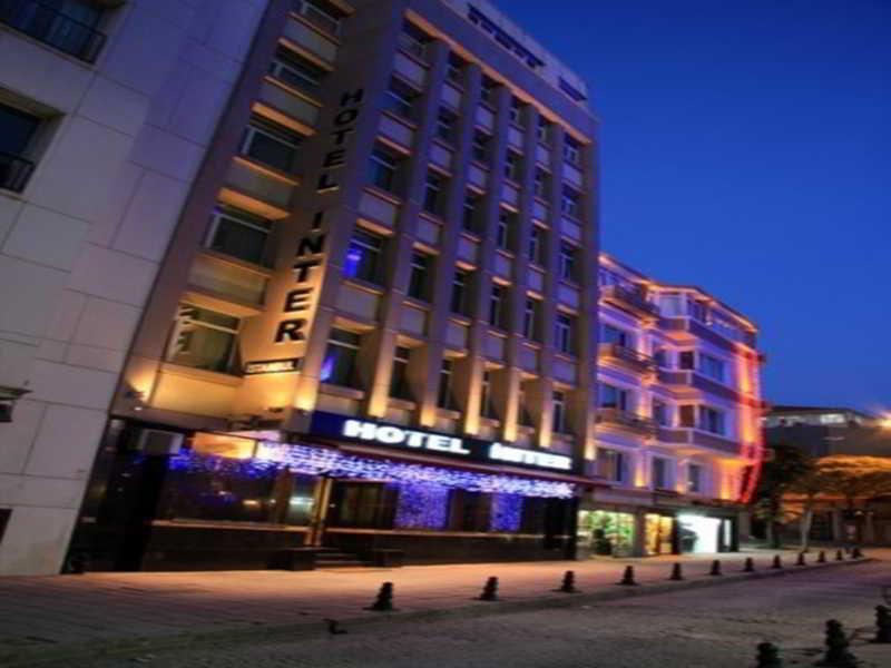 Hotel Inter Стамбул Екстер'єр фото