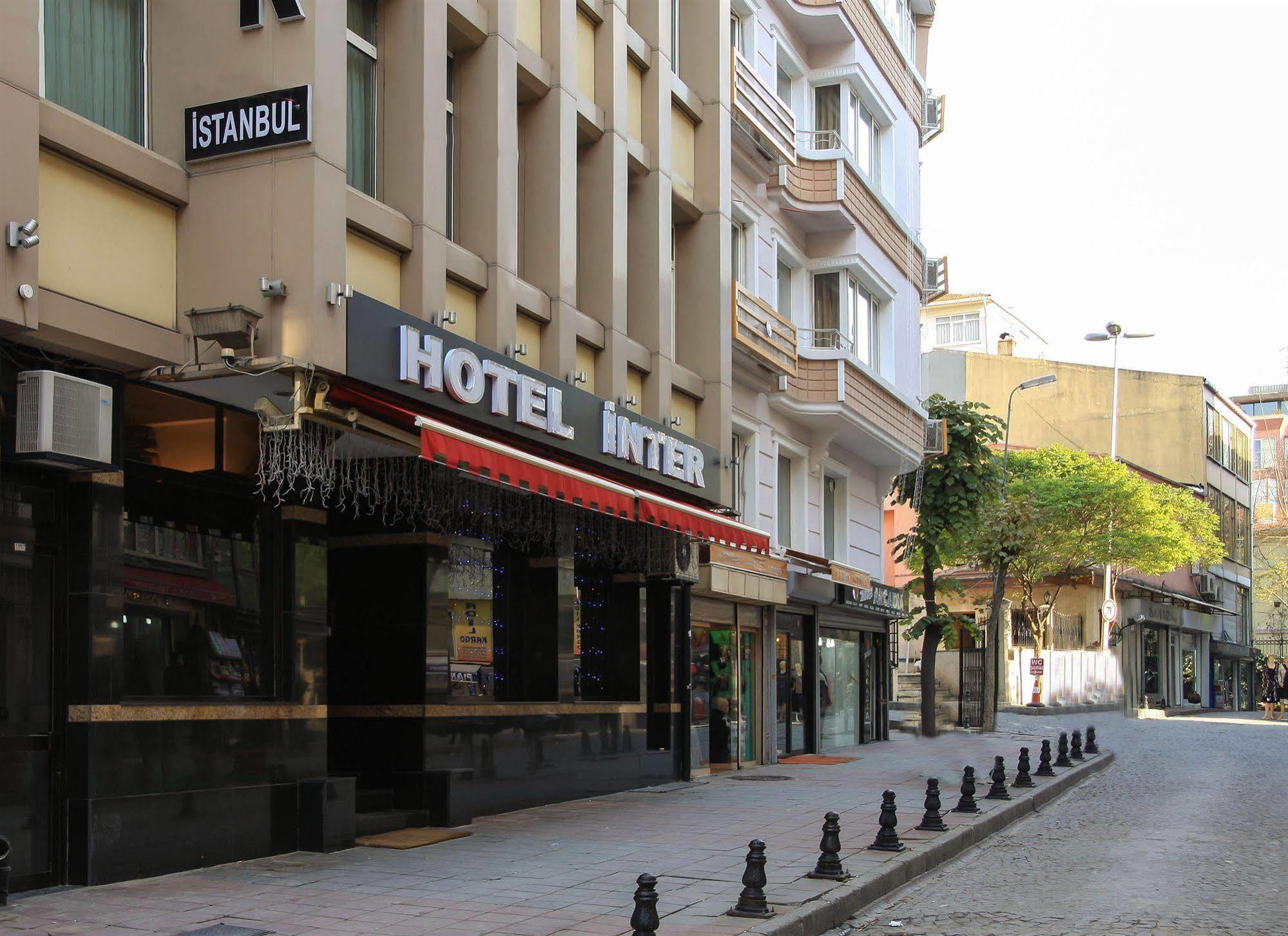 Hotel Inter Стамбул Екстер'єр фото