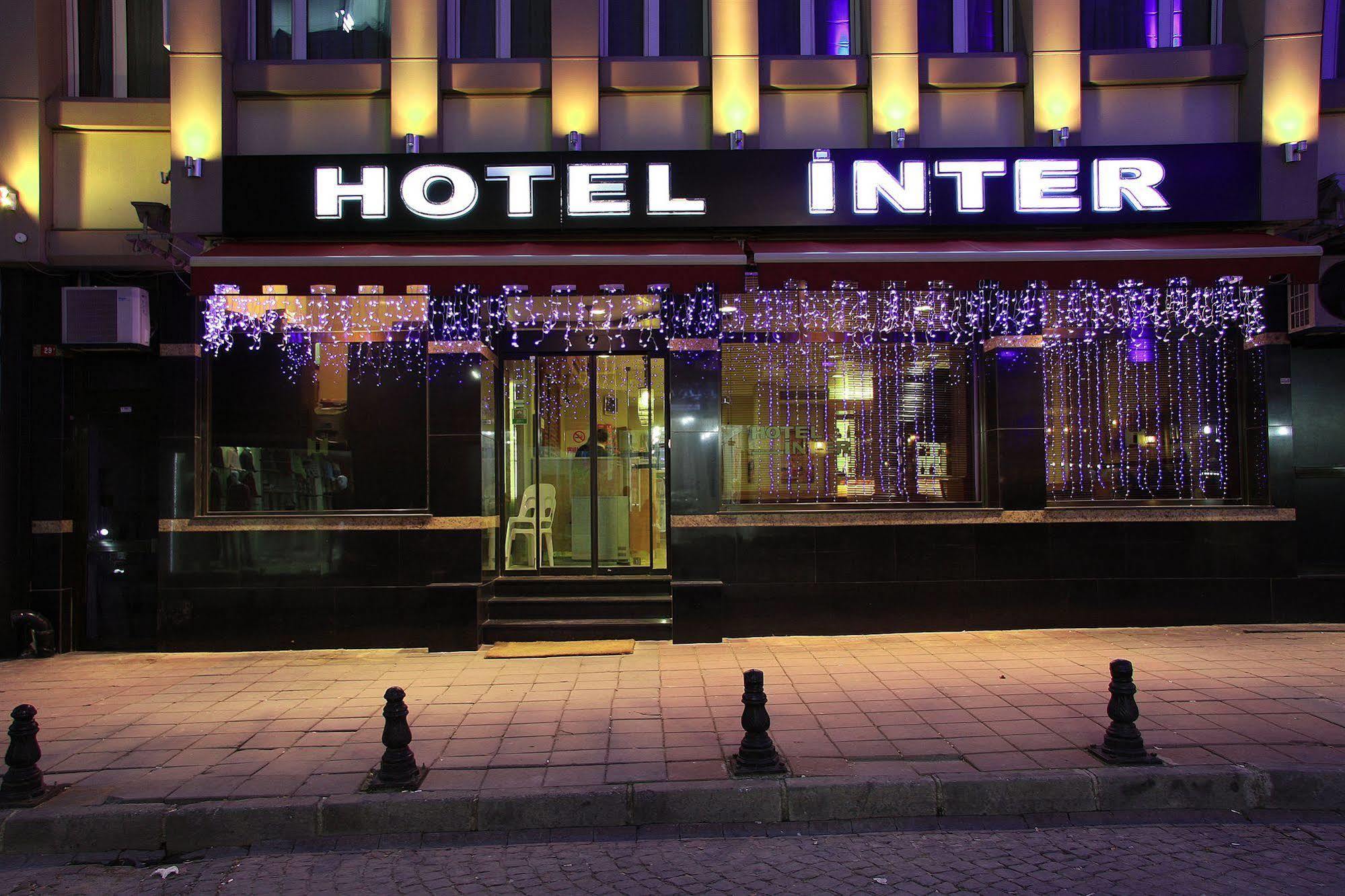 Hotel Inter Стамбул Екстер'єр фото