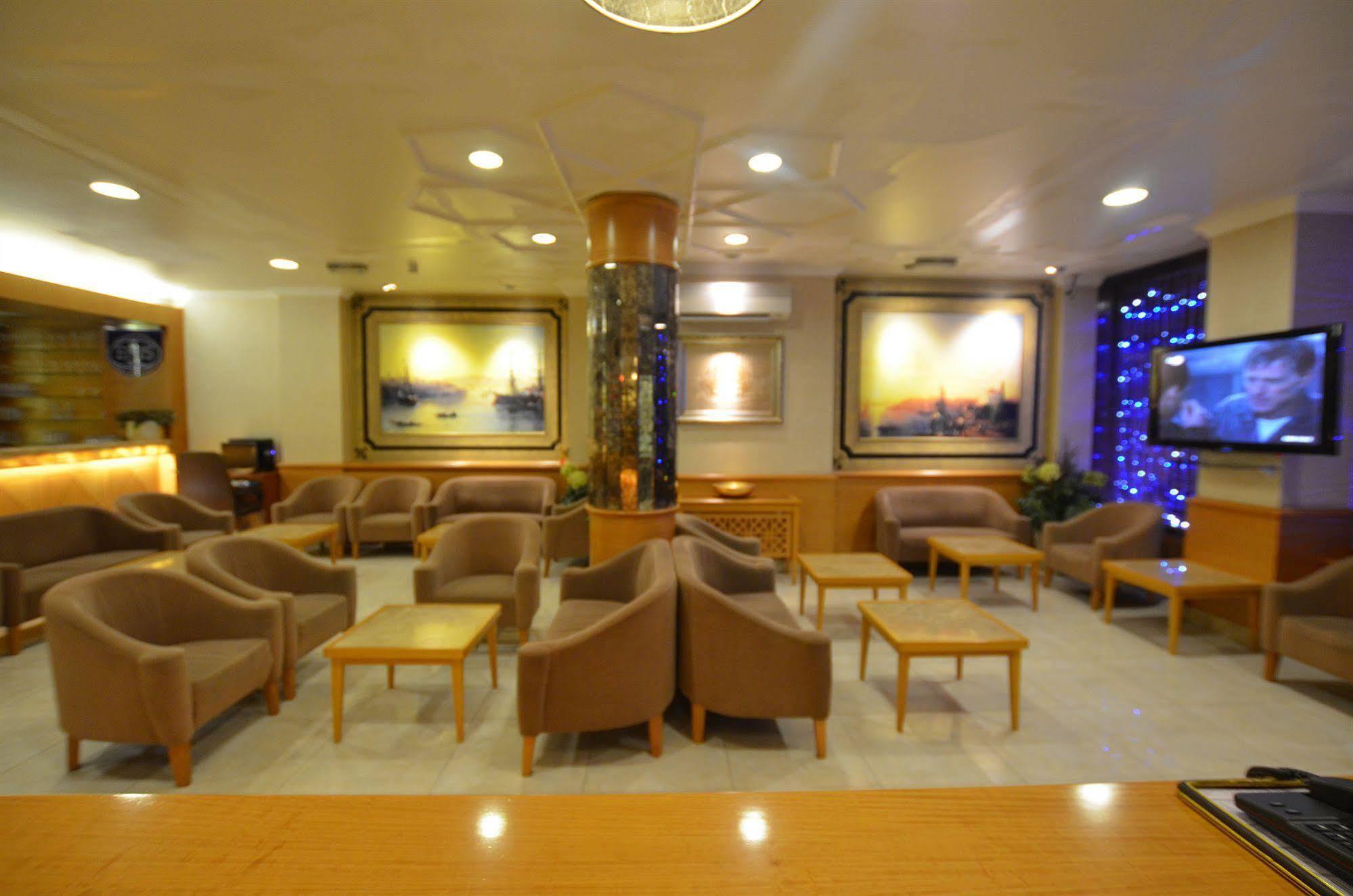Hotel Inter Стамбул Екстер'єр фото