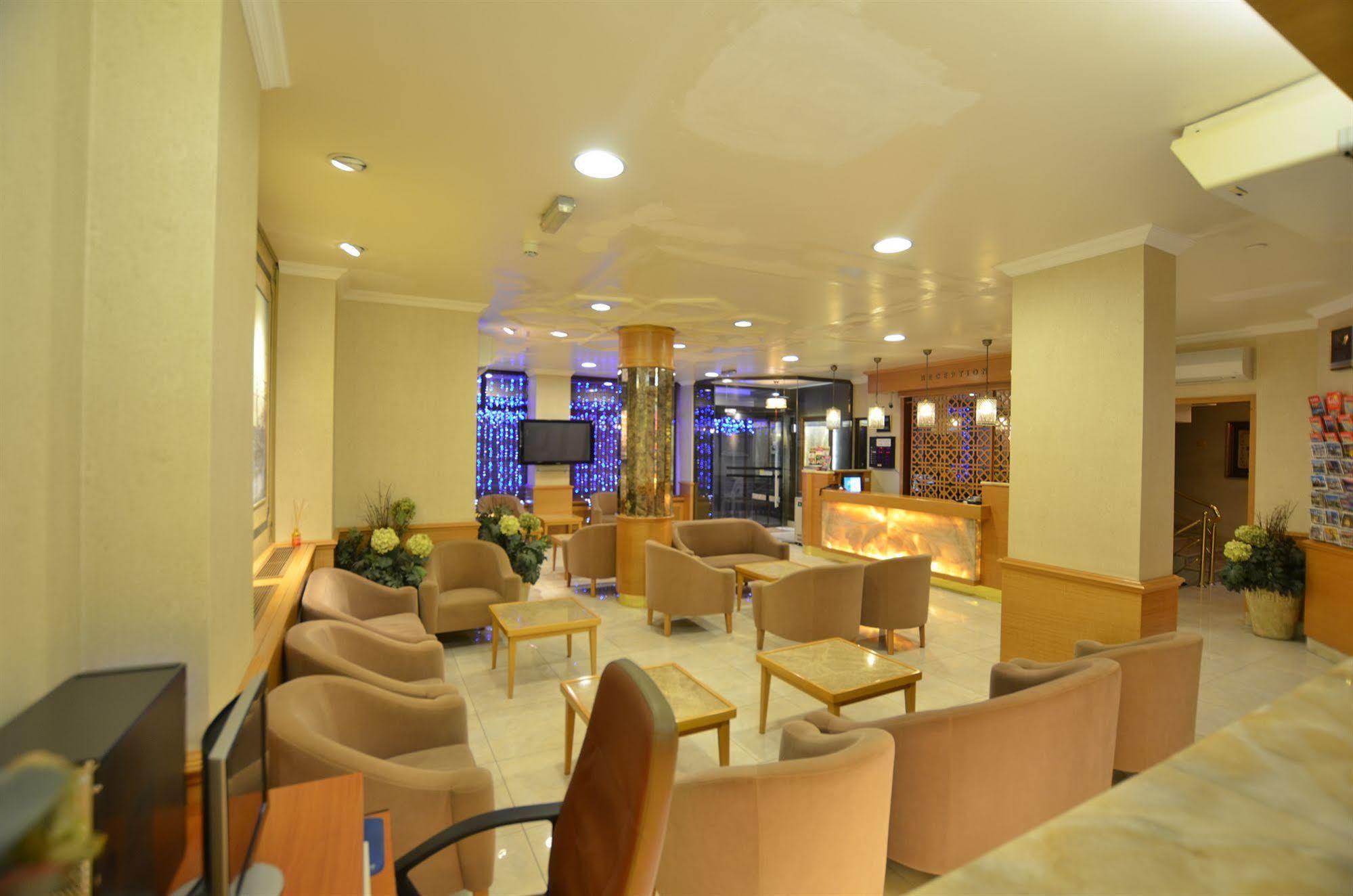 Hotel Inter Стамбул Екстер'єр фото