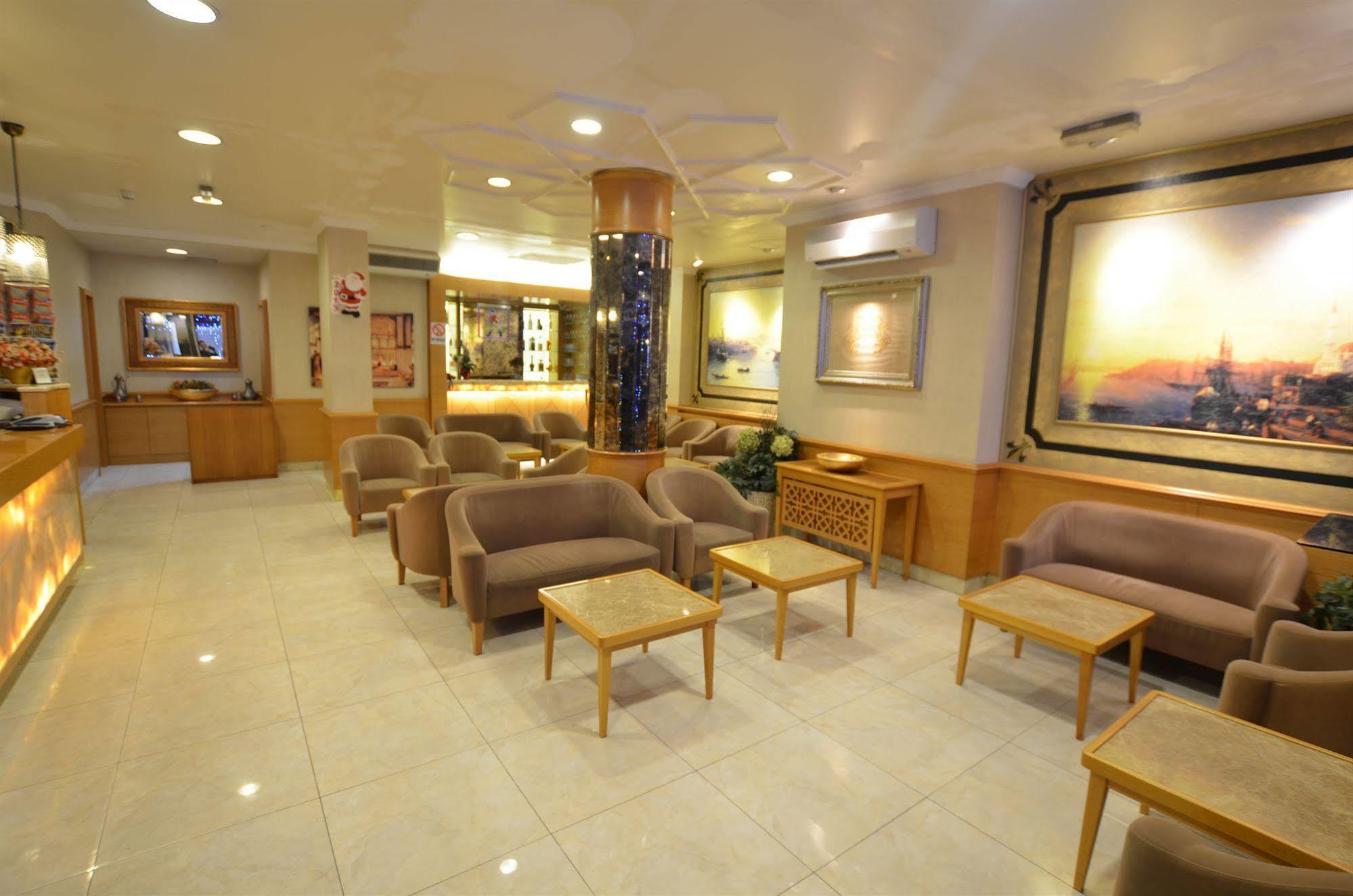 Hotel Inter Стамбул Екстер'єр фото