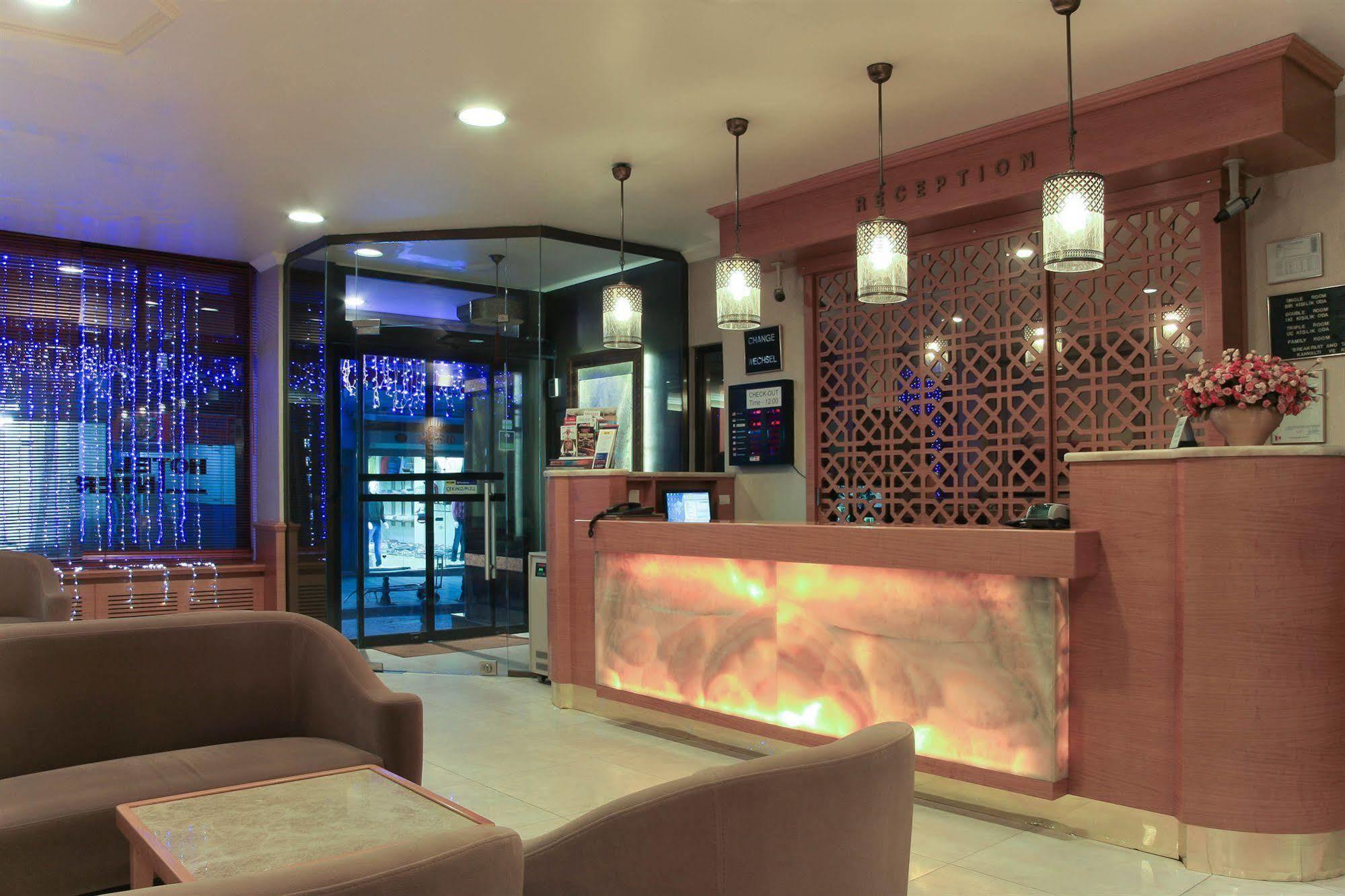 Hotel Inter Стамбул Екстер'єр фото