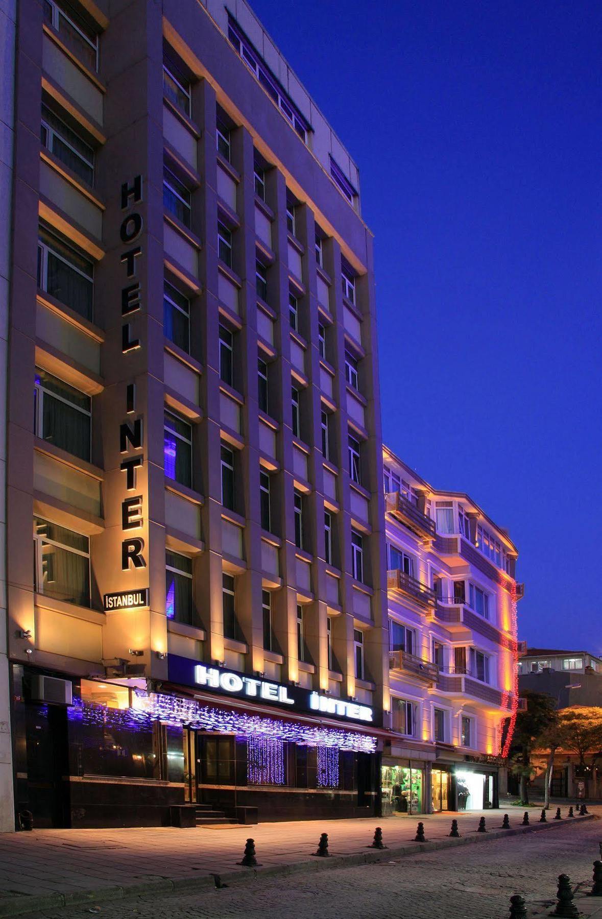 Hotel Inter Стамбул Екстер'єр фото