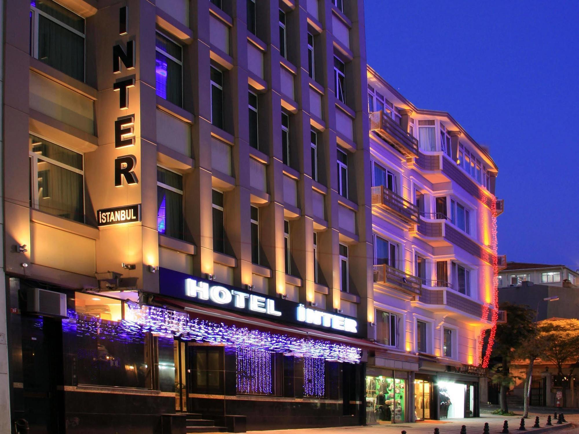 Hotel Inter Стамбул Екстер'єр фото
