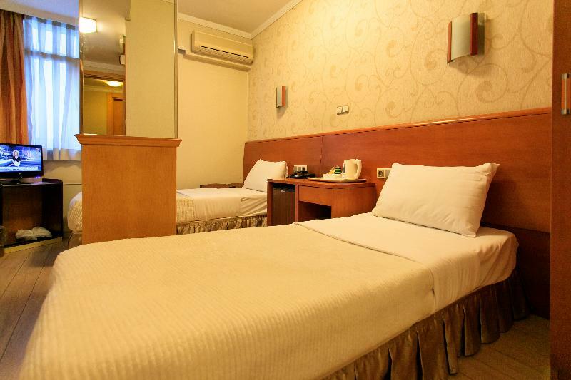 Hotel Inter Стамбул Екстер'єр фото